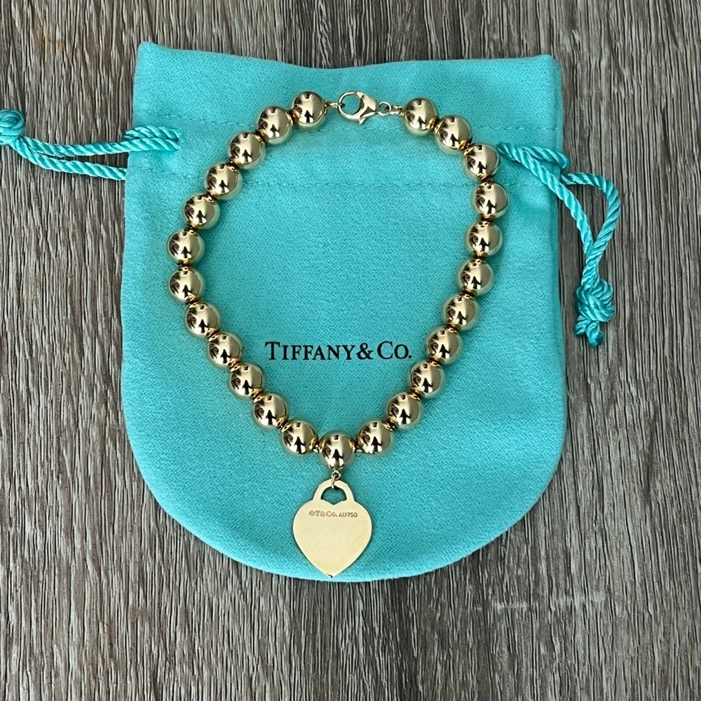 Tiffany & Co. ball bead‎ bracelet
